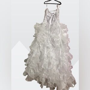 Floor length gown. Worn once.